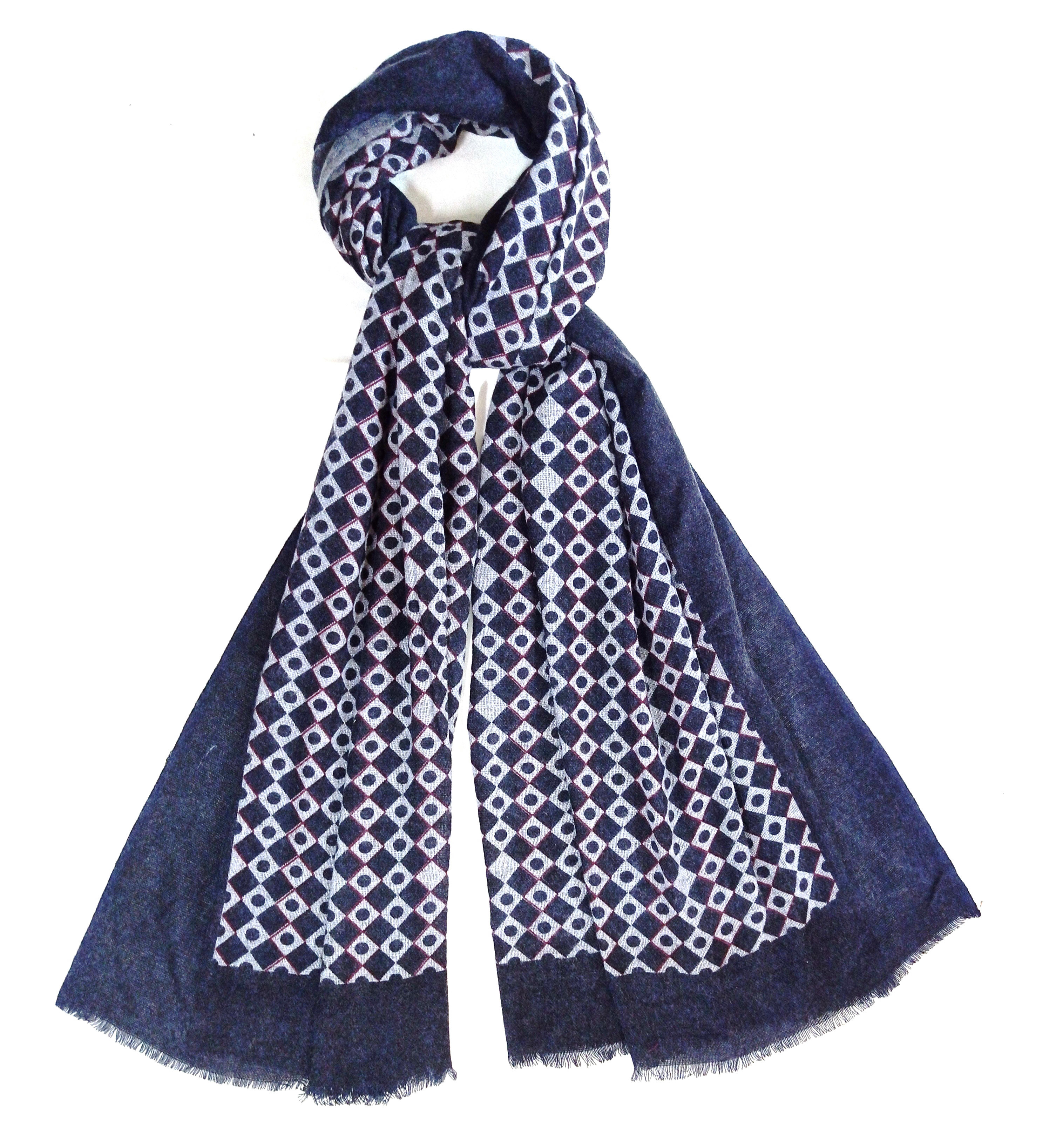 Wool Shawl - Color: As Per Colour