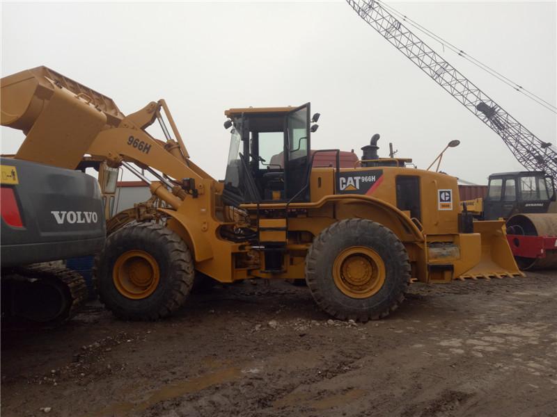 Used Cat 966h Wheel Loader