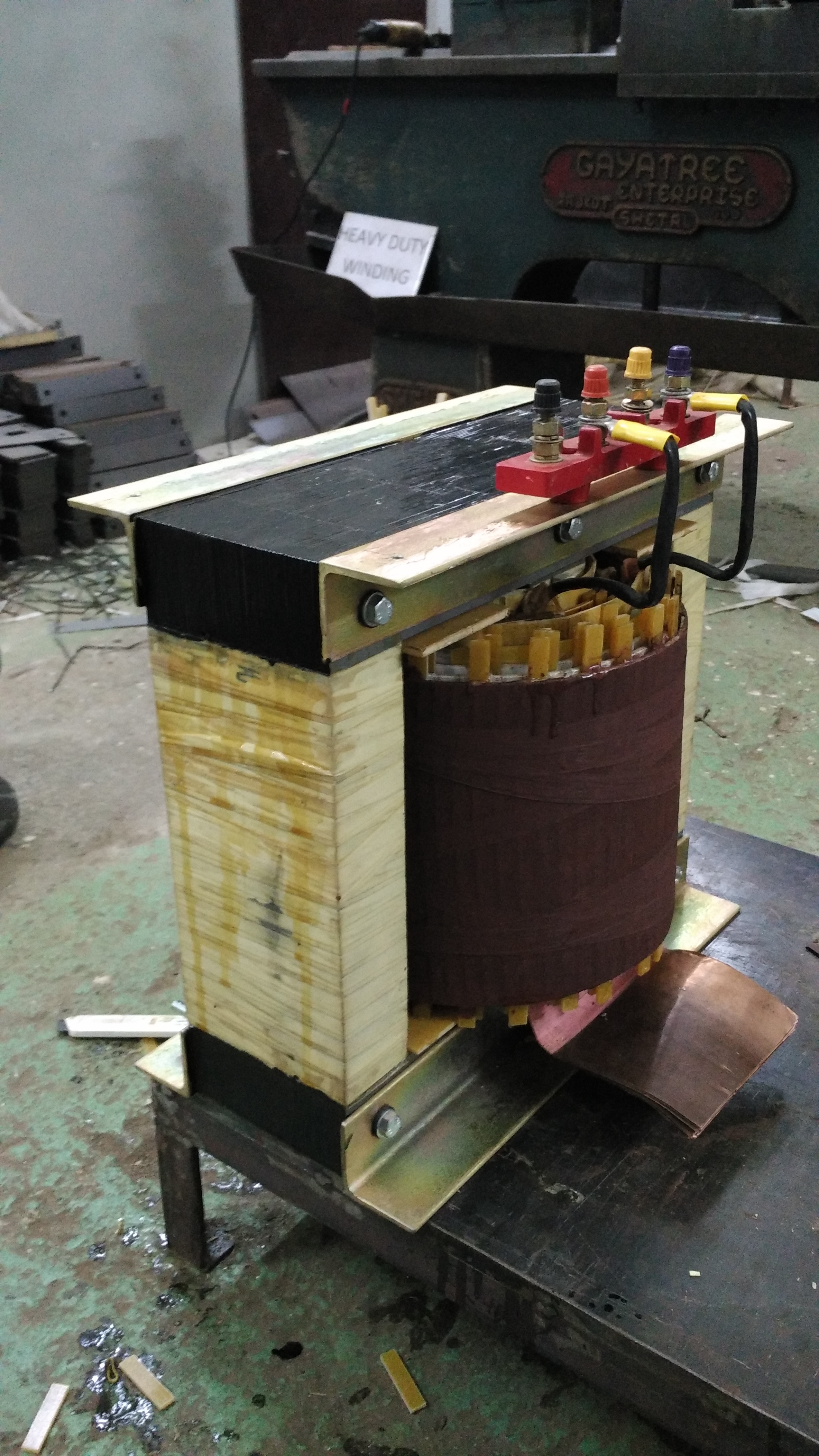 Magnetic Particle Inspection Machine Transformer Coil Material: Silicon Steel