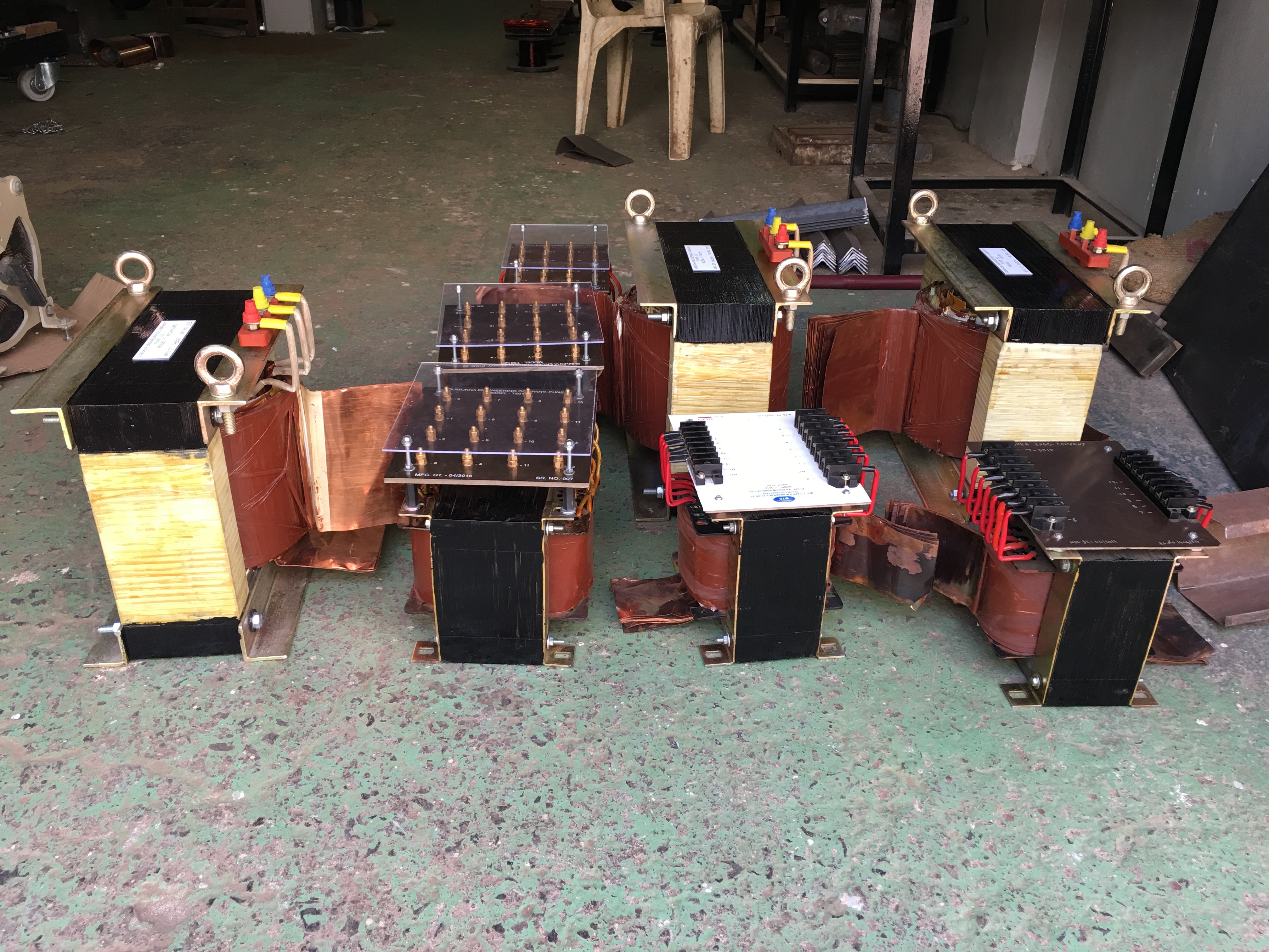 Magnetic Particle Inspection Machine Transformer Coil Material: Silicon Steel