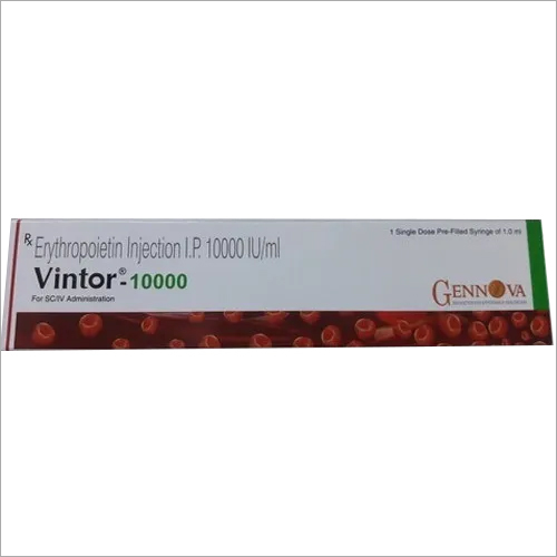 एरिथ्रोपोइटिन इंजेक्शन