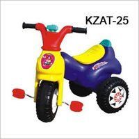 Kids Tricycle - Plastic, 2.33 X 1.33 X 2.25 Ft, Blue | Child Friendly, Durable Frame, Easy Steering, Fun Design, Astm F963 Compliant