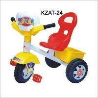 Kids Tricycle - Plastic, 2.33 X 1.33 X 2.25 Ft, Blue | Child Friendly, Durable Frame, Easy Steering, Fun Design, Astm F963 Compliant