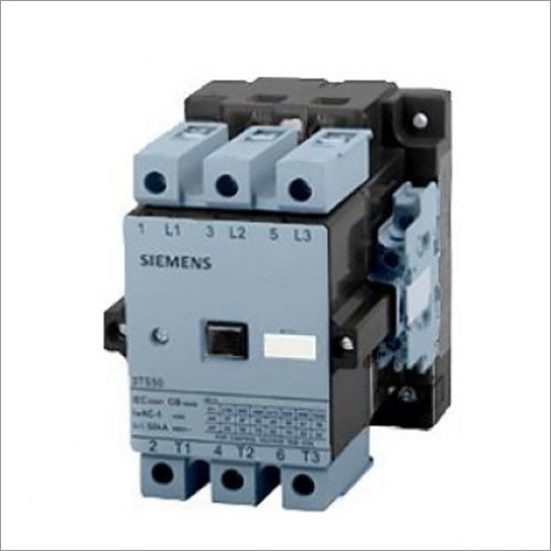 A-One Power Contactor - Plastic & Metal, 100mm x 80mm x 60mm | 240V AC, 10A, 3 Poles, Electromagnetic Coil, -25°C to +55°C Operating Temperature