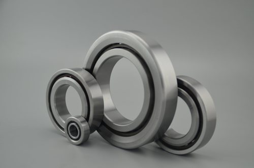 Angular Contact Ball Bearings - Chrome Steel, Varies Bore & Outer Diameter, Varies Width | High Precision, Easy Install, High Speed, Long Life, Low Friction