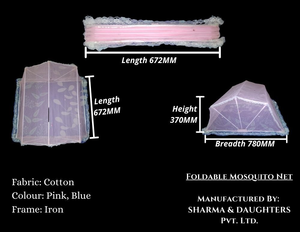 Cotton Foldable Baby Mosquito Net