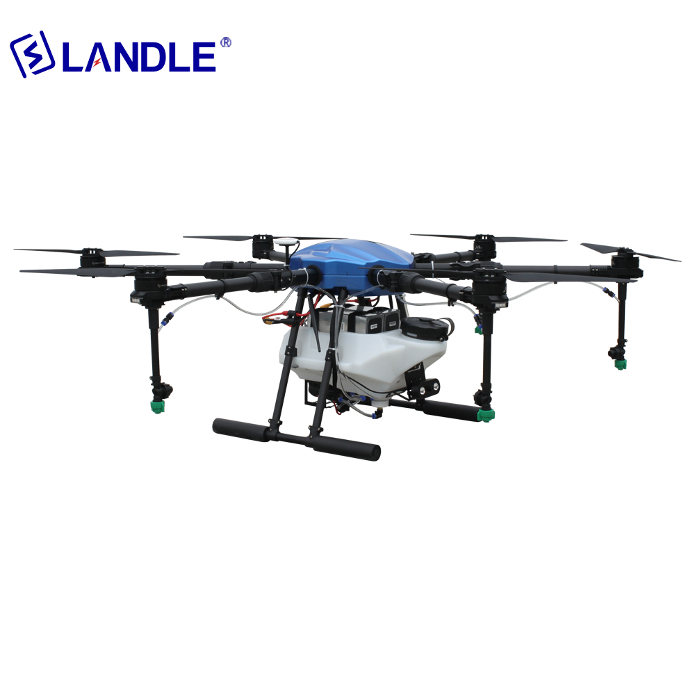 Nla616 16kg Crop Spraying Drone Agriculture Uav Drone Sprayer Water Proof