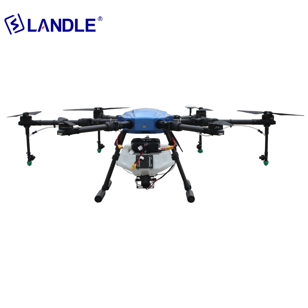 Nla616 16kg Crop Spraying Drone Agriculture Uav Drone Sprayer Water Proof