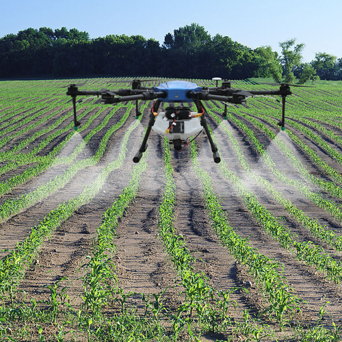 Nla616 कृषि ड्रोन स्प्रेयर यूएवी ड्रोन क्रॉप वाटर प्रूफ