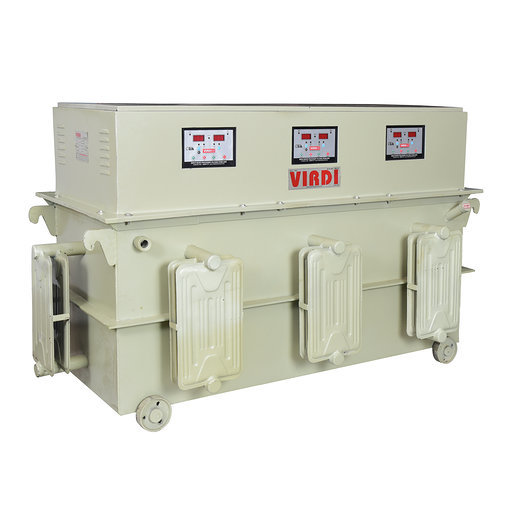 Three Phase Servo Voltage  Stabilizer - Ambient Temperature: 35 Deg. C Celsius (Oc)
