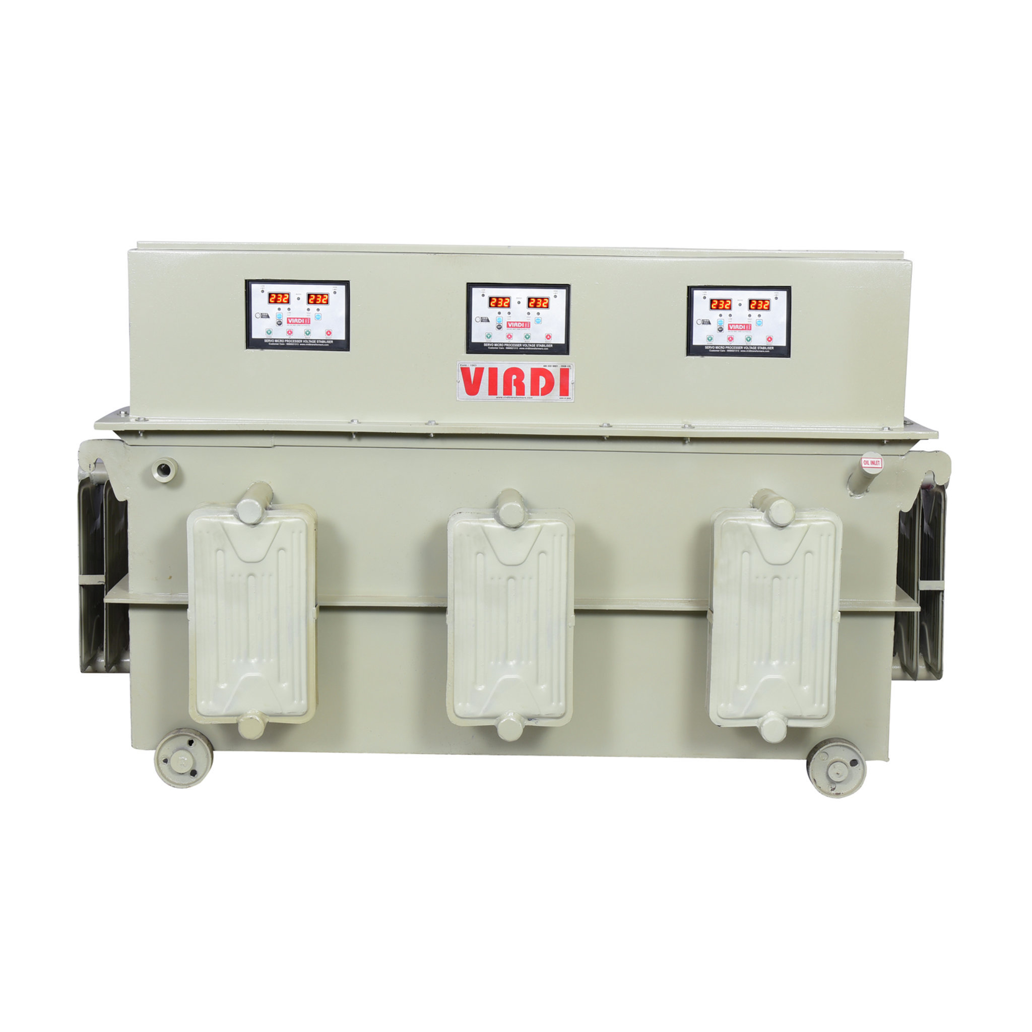 Three Phase Servo Voltage  Stabilizer - Ambient Temperature: 35 Deg. C Celsius (Oc)