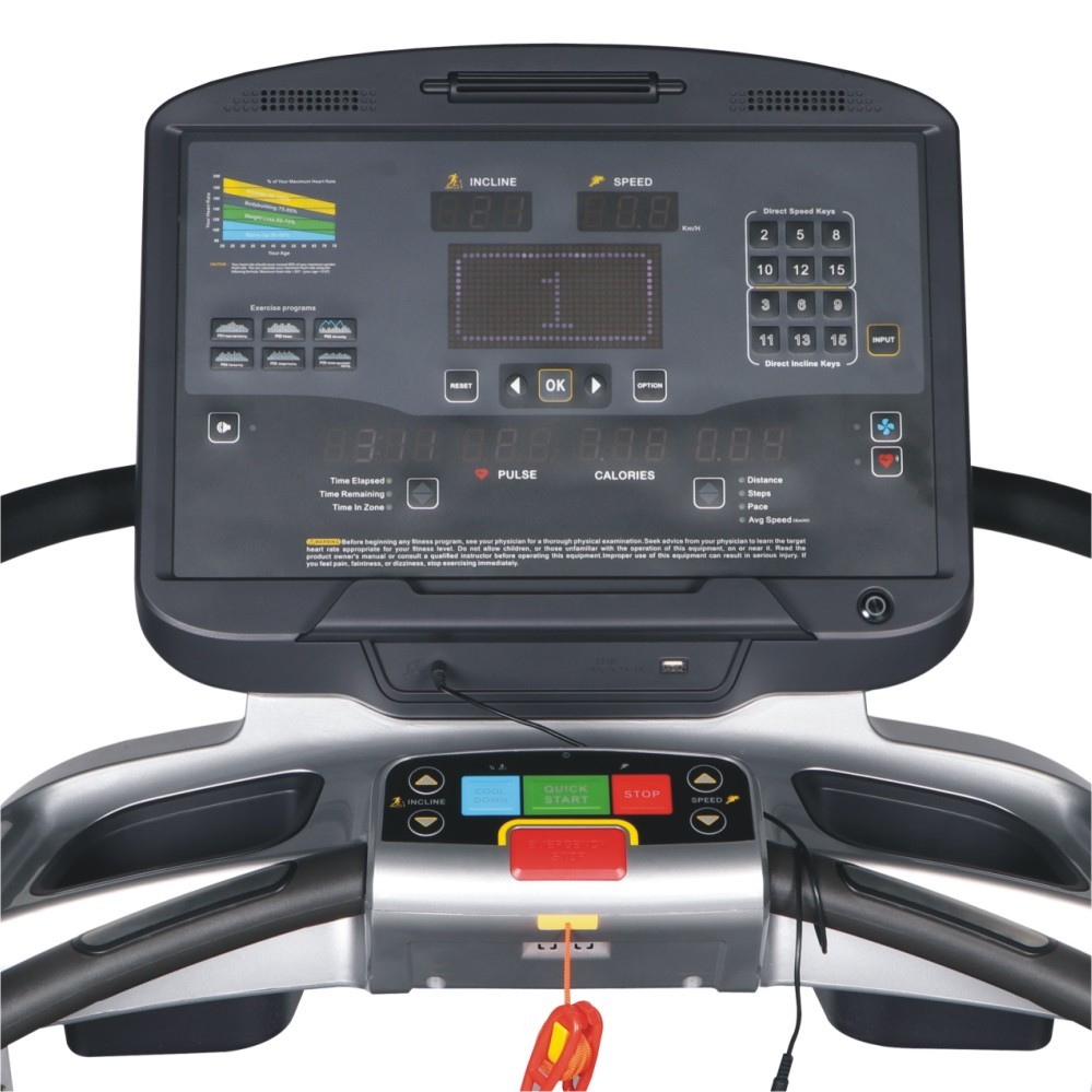 Af 119 Motorized Treadmill Application: Cardio