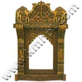Wooden Jharokha