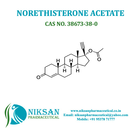 Norethisterone Acetate - Cas No: 38673-38-0