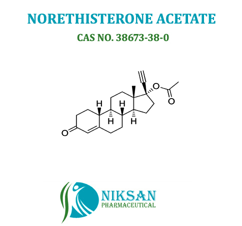 Norethisterone Acetate - Cas No: 38673-38-0