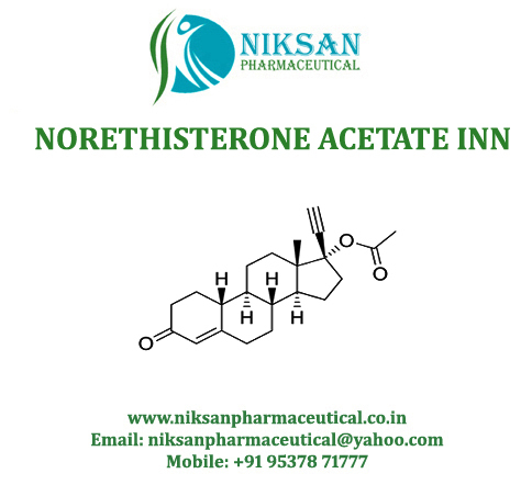 Norethisterone Acetate - Cas No: 38673-38-0