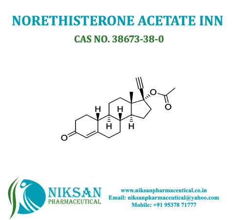 Norethisterone Acetate - Cas No: 38673-38-0