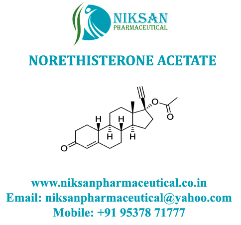 Norethisterone Acetate - Cas No: 38673-38-0