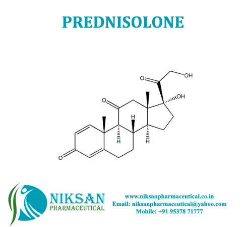 Prednisolone - Cas No: 50-24-8