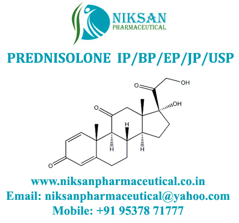 Prednisolone - Cas No: 50-24-8