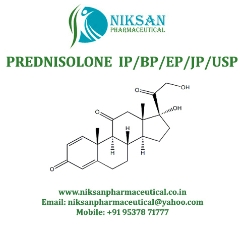 Prednisolone - Cas No: 50-24-8
