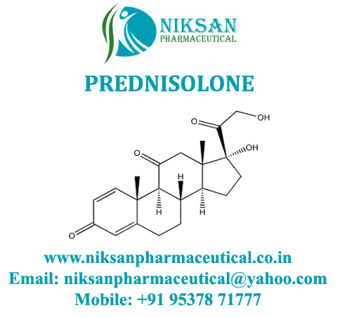 Prednisolone - Cas No: 50-24-8