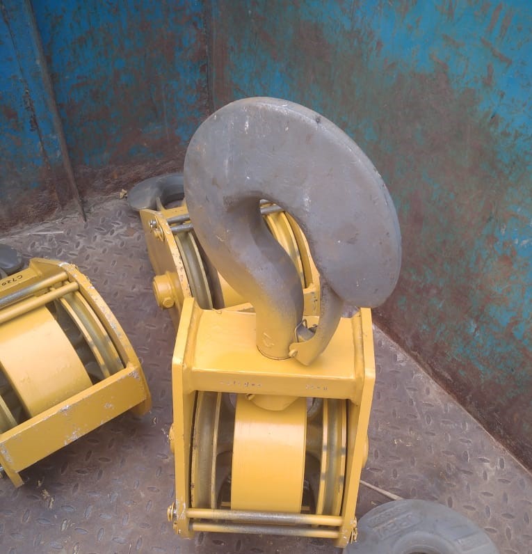 Snatch Block Assembly H-12