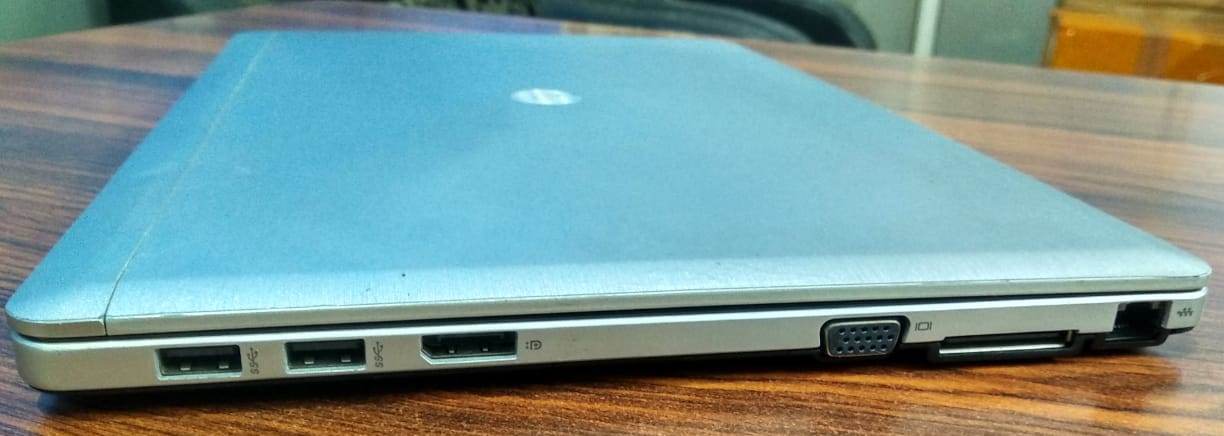 Hp 9470 Folio Laptop - Available Color: Silver