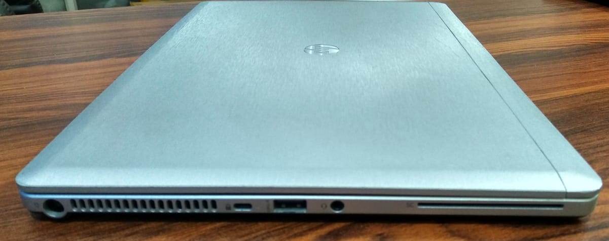 Hp 9470 Folio Laptop - Available Color: Silver