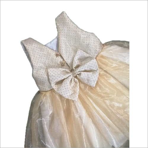 Washable Girls Party Wear Frock