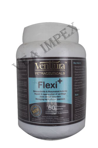 Flexiplus Tabs 60S - Ingredients: Plant Extract