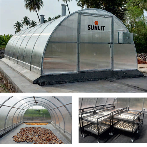 सोलर सेमी सर्कल ड्रायर