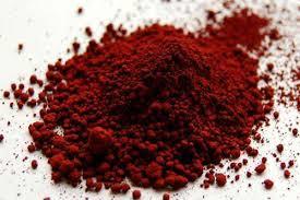 Red Oxide Powder Application: Paints