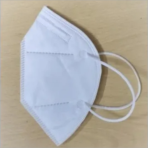 N95 Face Mask - Disposable White Protection | 95% Filtration Efficiency, Unisex Design, Covid-19 Safety