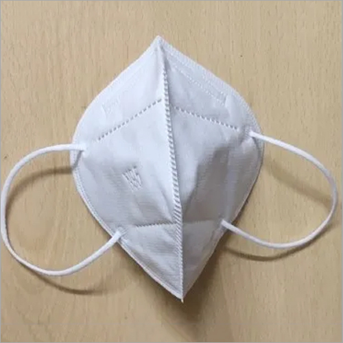 N95 Face Mask - Disposable White Protection | 95% Filtration Efficiency, Unisex Design, Covid-19 Safety