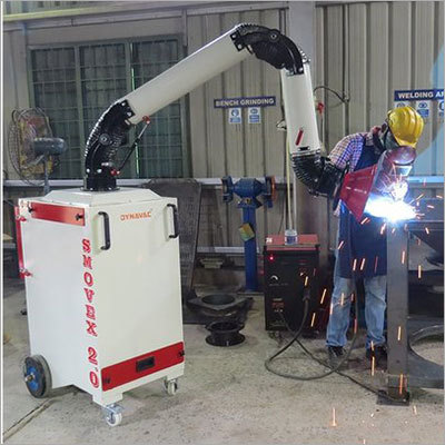 Welding Fume Extraction System - Steel 36" x 24" x 48" | 1500 CFM, HEPA Filter, 65 dBA Noise Level