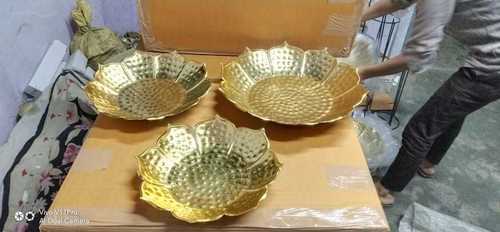 कमल प्लेट 3 पीस का सेट 6,7,8,