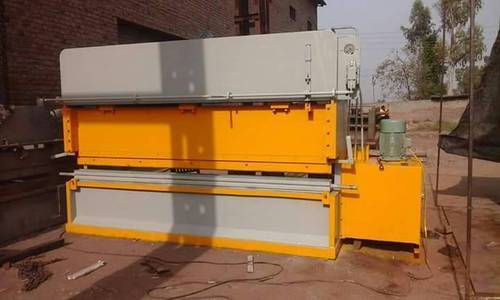 C Type Hydraulic Sheet Bending Machine - High Speed Control, Motorized Unit with Control Valve | Versatile for Cutting and Bending Metal Shapes