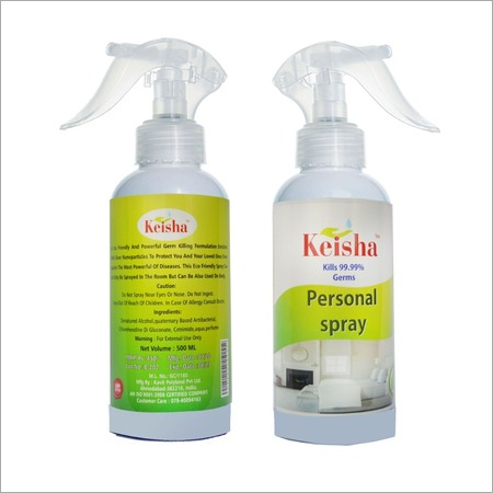 500Ml Personal Spray Age Group: Suitable For All Ages