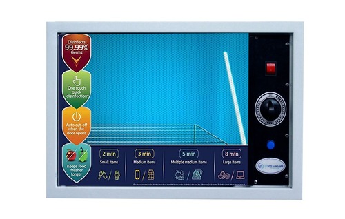 White & Black Uv Chamber ( 30L)