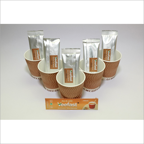 Ginger Tea With 5 Sachets Of Tea Premix, 5 Insulated Cups To Serve And 5 Stirrers To Mix