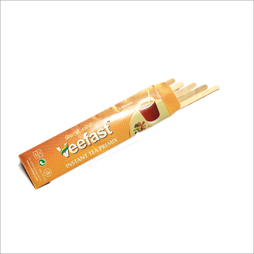 Ginger Tea With 15 Sachets Of Tea Premix And 15 Stirrers To Mix