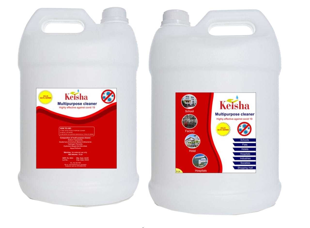 5 Ltr Multipurpose Cleaner Application: Industrial