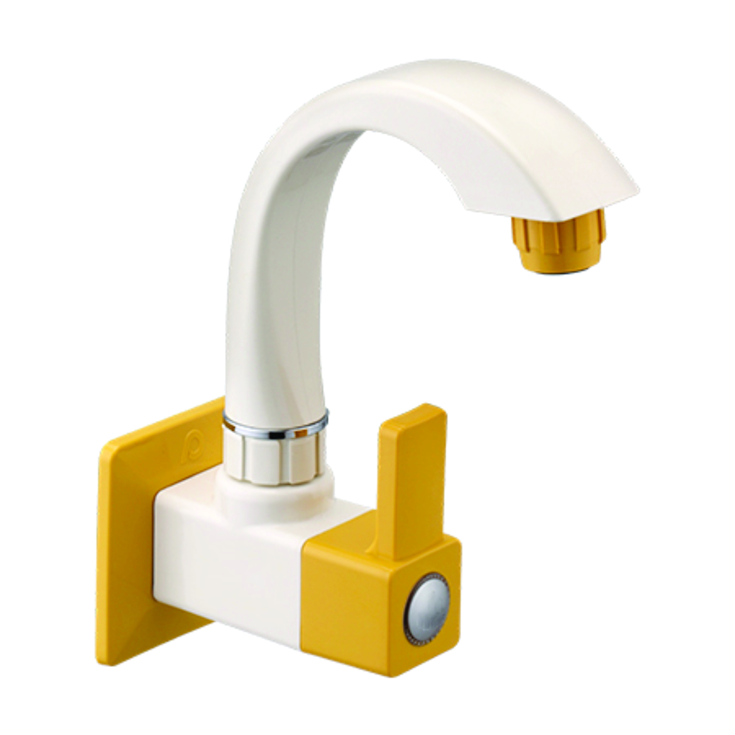Swan Neck Tap Ptmt Square