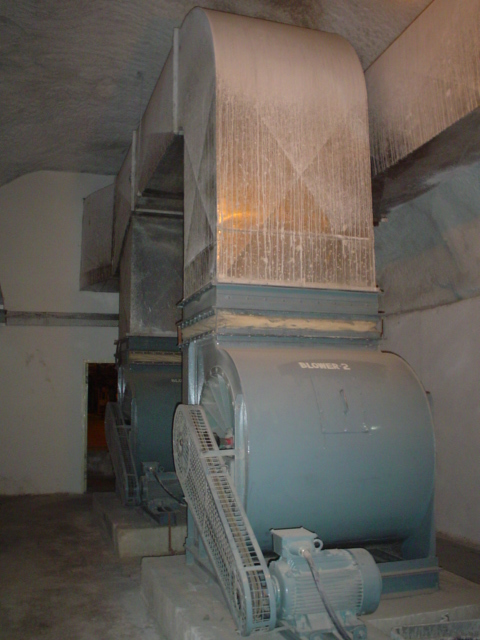 एयर ब्लोअर सिस्टम