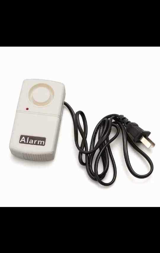 Power Cut Failure Detector Outage Alarm Warning Siren - Alarm Time: 100 Minutes