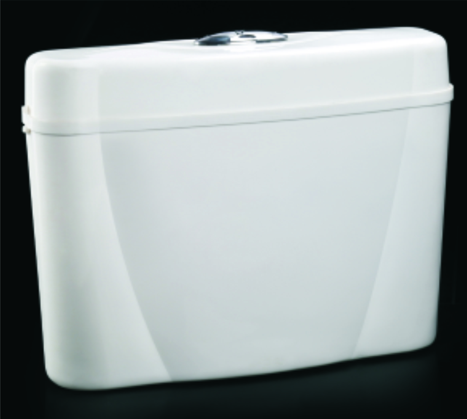 Single Flush Cistern - 6-9 Liters, Affordable Design For Easy Installation, Low Water Consumption Efficient Usage