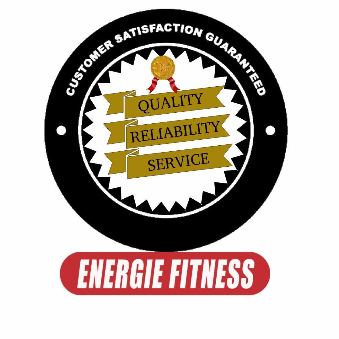 Energie Fitness Home Use Treadmill - 2.00 Hp Motor, 100 Kg Capacity | Vibrator Massager, Heart Rate Program, Mp3 Speakers, Folding Design