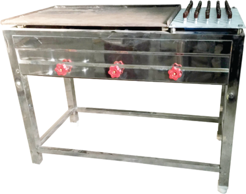 Chapati Bhathi - 40x12x20 Inches, 42 KG Weight | Compact Structure, Eco Friendly, High Efficiency, Low Noise, Lower Energy Consumption