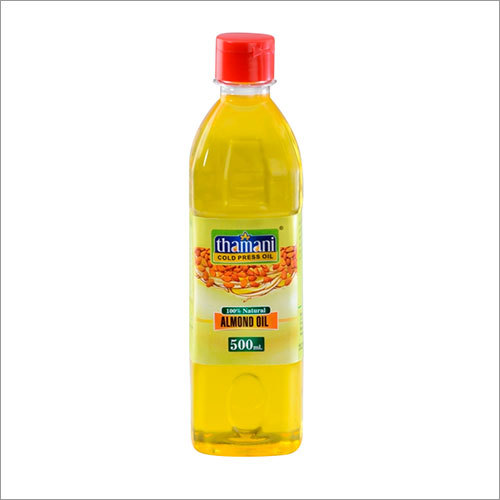 500 मिली कोल्ड प्रेस्ड बादाम का तेल आयु समूह: सभी आयु वर्ग